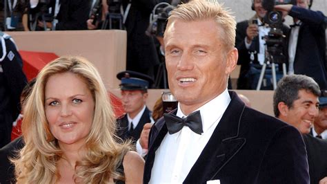 dolph lundgren black wife|dolph lundgren familj.